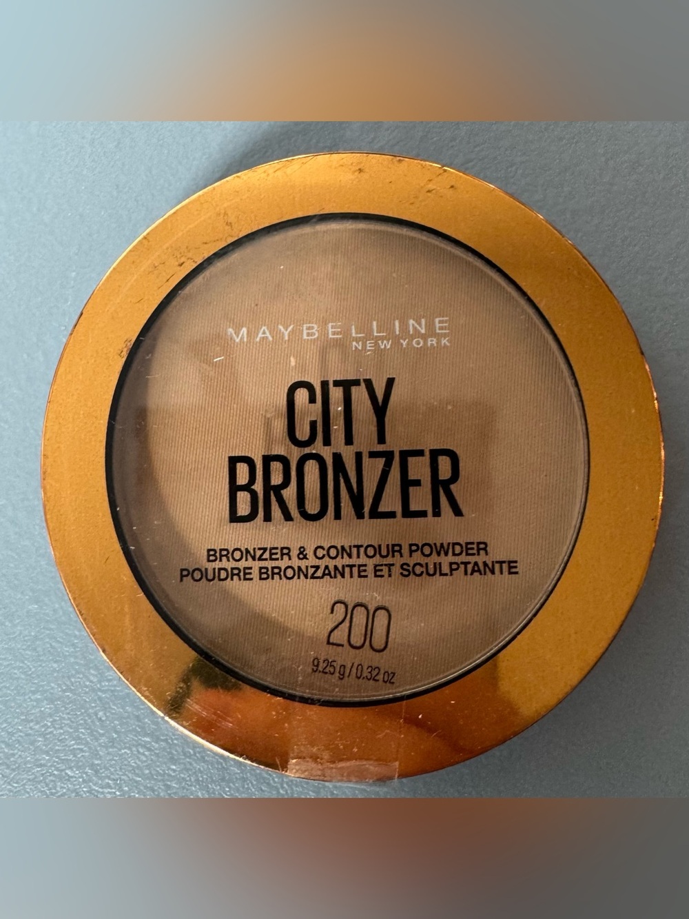 Maybelline City Bronzer 200 - Warm Tan Bronze